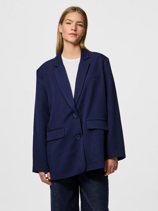 Actual product image Pieces Pckamil Ls Loose Blazer Noos (XL)