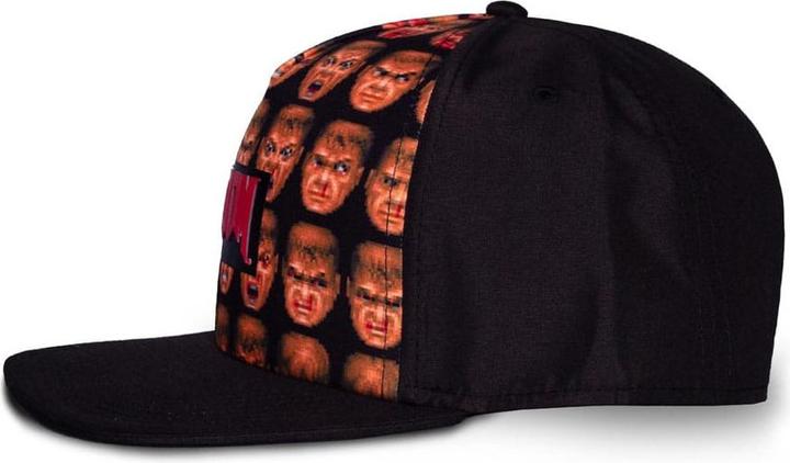Difuzed Doom - Men's Snapback Cap (One Size)