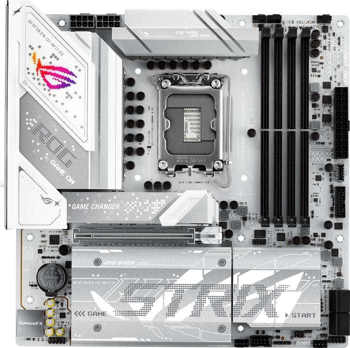 Image du produit ASUS ROG STRIX B860-G GAMING WIFI (LGA 1851, Intel B860, mATX)