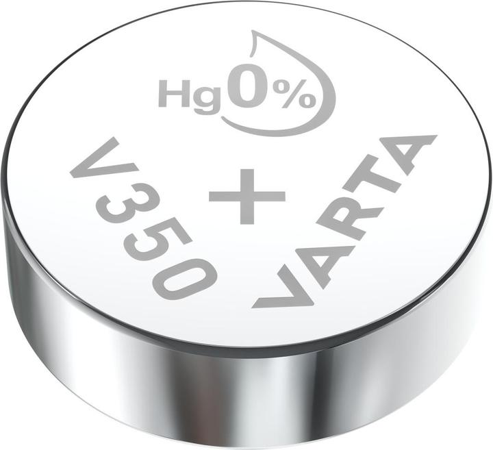 Produktbild Varta V 350 - Batterie SR42 - Silberoxid - 100 (1 Stk., SR42, 100 mAh)