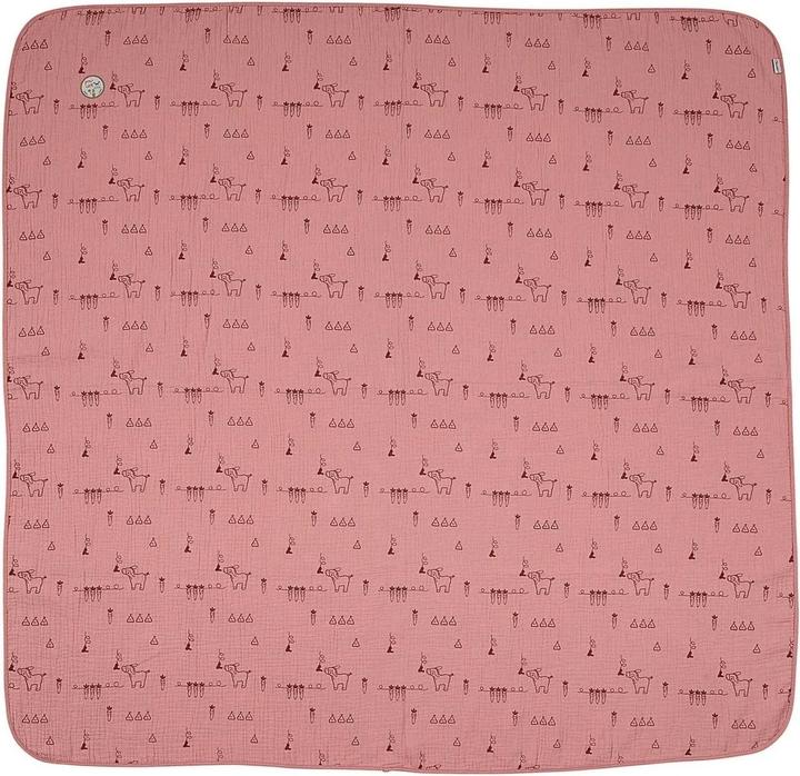 Image du produit Sterntaler Doudou en mousseline (120 x 120 cm)
