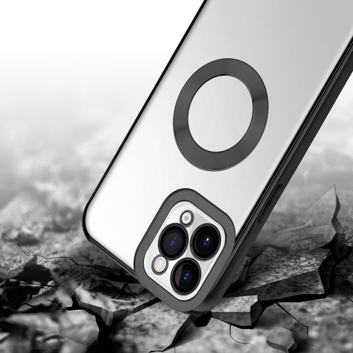 Actual product image Cadorabo TPU Chrome case with camera protection for Apple iPhone 11 PRO (Apple iPhone 11 Pro)