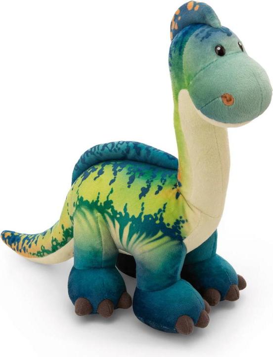 Actual product image NICI 61571 - Dino Snackilus, 29cm, stehend, Plüsch-Kuscheltier, GREEN (20 cm)