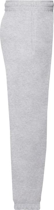 Actual product image Fruit of the Loom Childrens/Kids Heather Elasticated Hem Jogging Bottoms (128)