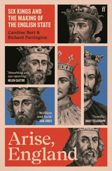 Produktbild Arise, England (Englisch, Burt Caroline, Partington Richard, 2025)