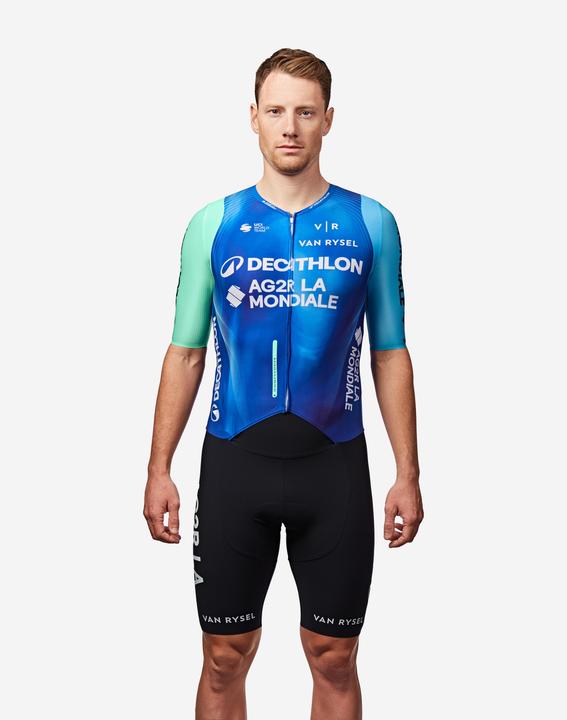 Actual product image Van rysel Official RCR Road Cycling Suit - Decathlon AG2R La Mondiale Team (M)