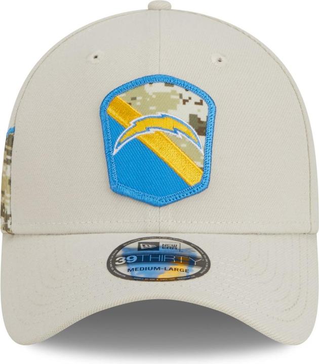 Produktbild New Era 39Thirty Cap Salute to Service Los Angeles Chargers (S/M)