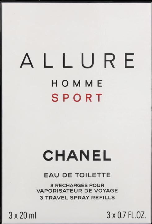Image du produit Chanel Allure Homme Sport (Eau de toilette, 20 ml)