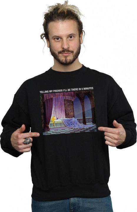 Immagine prodotto Disney Sleeping Beauty I'll Be There In 5 Felpa Uomo (M)
