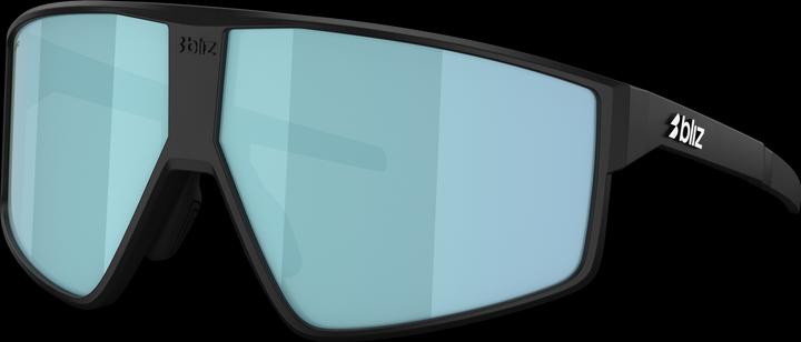 Actual product image Bliz P002 (Matt Black, Smoke with Ice Blue Cat. 3)