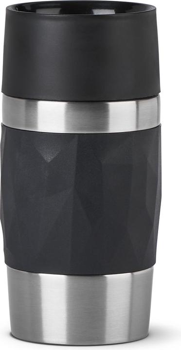 Tefal Compact N21601 300 ml Black Stainless steel (0.30 l)