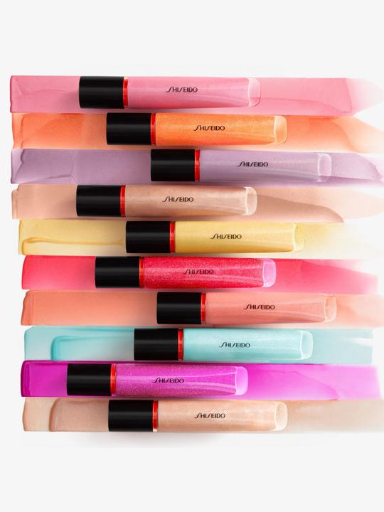 Actual product image Shiseido Gel Gloss (03 KURUMI BEIGE)