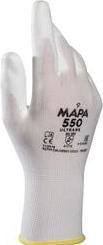 Produktbild Mapa Professional Handschuhe 34550540 PU (Polyurethan) Weiss (10)