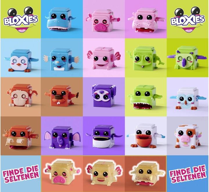 Actual product image Simba Bloxies play figures series 1, 2 pcs.
