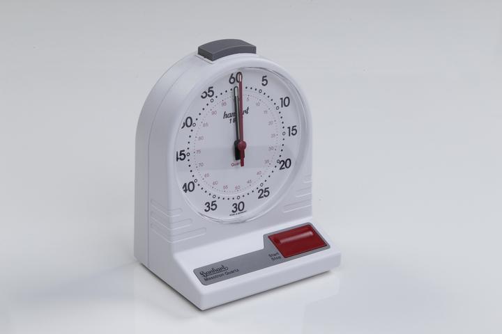 Actual product image Hanhart Mesotron table stopwatch