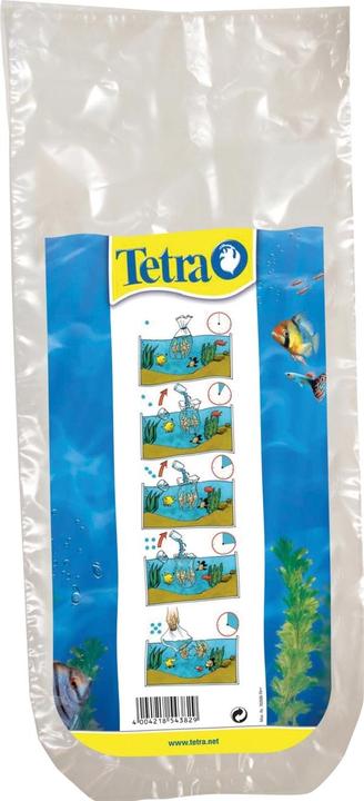 Image du produit Tetra Sac à poisson S 17x37cm (Nettoyage de l'aquarium)