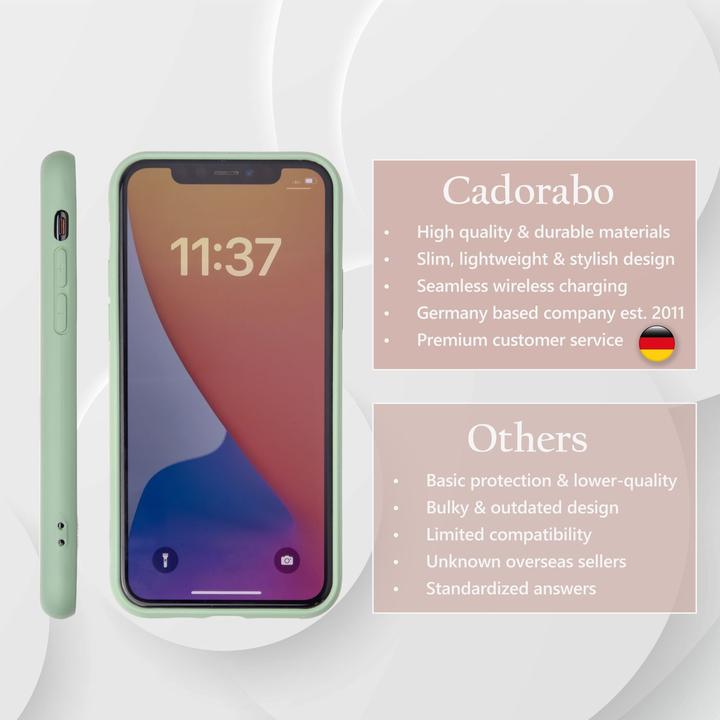 Image du produit Cadorabo TPU Liquid Silicone Case Cover (Apple iPhone 11 Pro)