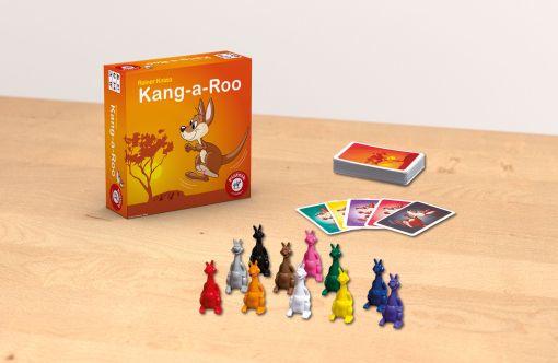 Image du produit Piatnik Kang-a-Roo (Allemand, Français, Italien)