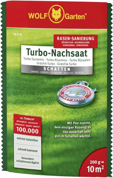 Image du produit Wolf-Garten Le réensemencement du turbo (Réensemencement de la pelouse)