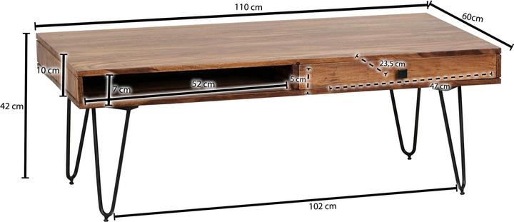Immagine prodotto Wohnling Bagli (120 x 60 x 40 cm)