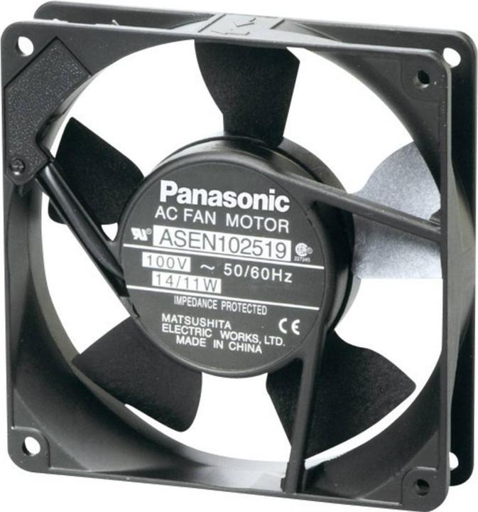 Immagine prodotto Panasonic ASEN102569 Ventilatore assiale 230 V/AC 120 m³/h (L x W x H) 120 x 120 x 25 mm (120 mm)