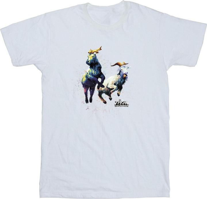 Immagine prodotto Thor Love And Thunder Toothgnasher Flames Maglietta Uomo (M)