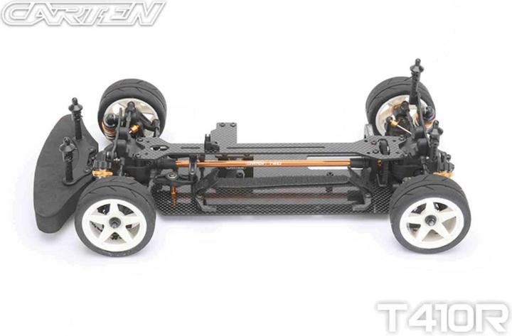Actual product image Carten T410R 1/10 4WD Touring Car Kit (Kit)