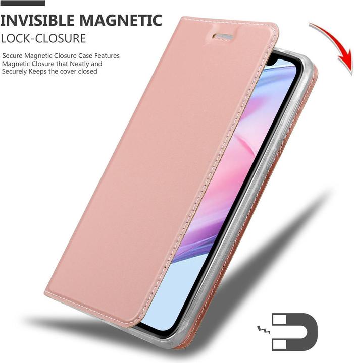Actual product image Cadorabo Classy Book cover (Apple iPhone 13 Pro Max)