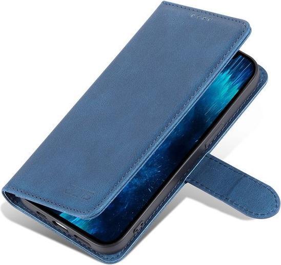 Produktbild MU Classic Retro Leder Bookcover Hülle (Apple iPhone 13 Pro Max)