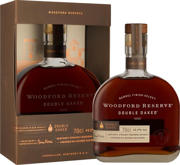 Image du produit Woodford Reserve Double Oaked (Bourbon, 1 x 70 cl)