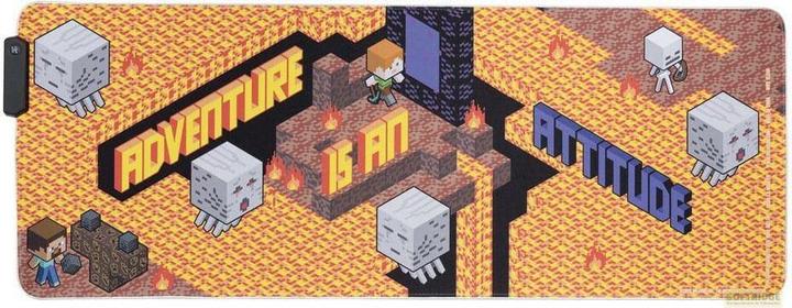 Actual product image Paladone Products Minecraft - Tapis de souris RGB