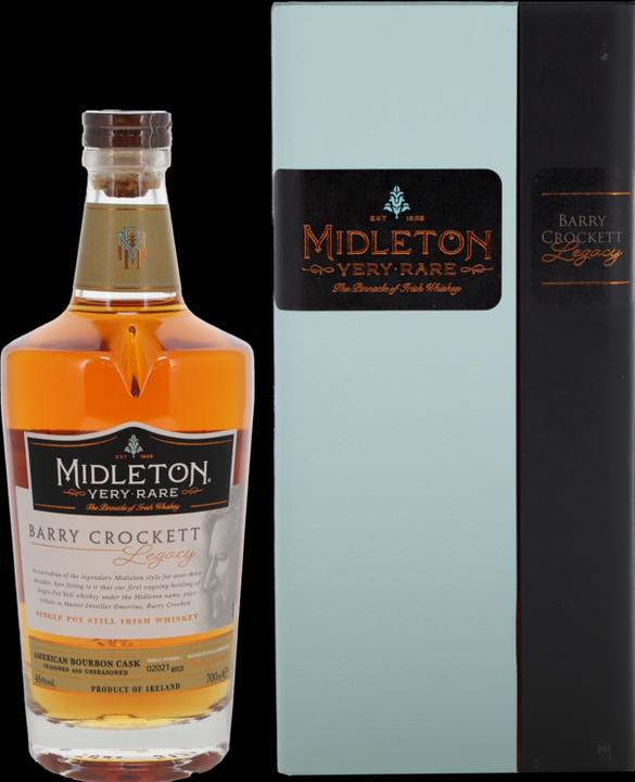 Immagine prodotto Midleton Distillery Molto raro Barry Crockett Midleton (Whisky irlandese)