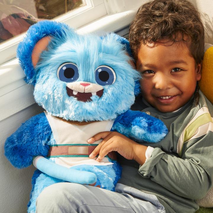 Produktbild Hasbro Die Abenteuer der jungen Jedi, Fuzzy Force Nubs, Star Wars Plüschfigur, Star Wars Spielzeu (41.91 cm)