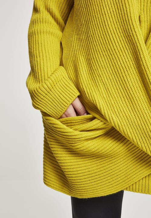 Immagine prodotto Urban Classics Maglione da donna avvolto (S)
