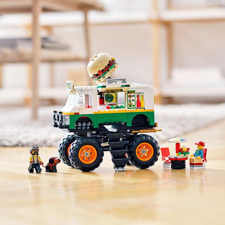 Produktbild LEGO Burger-Monster-Truck (31104, LEGO Creator Expert)