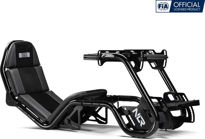 Produktbild Next Level Racing F-GT Pro Formula and GT Racing Cockpit - Black Edition