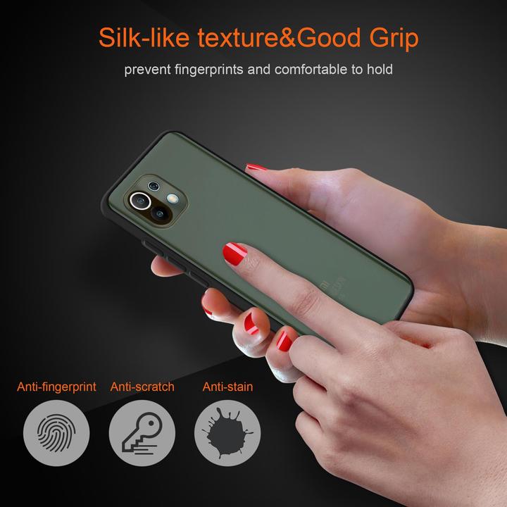 Immagine prodotto Cadorabo Copertura opaca ibrida (Xiaomi Mi 11 5G)