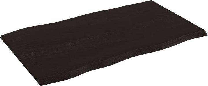 Produktbild VidaXL Tischplatte 100x60x2 cm Massivholz Eiche Behandelt (100 x 60 x 2 cm)