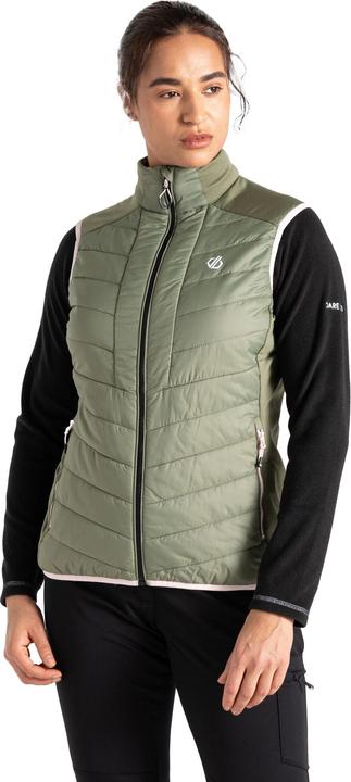 Actual product image Dare2b Womens/Ladies Liven Baffled Gilet (46 D)