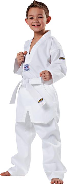 Actual product image Kwon kimono taekwondo child song (100 C)
