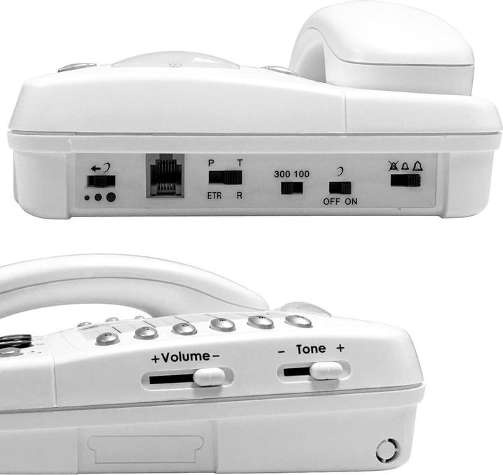 Image du produit Geemarc CL1100 Téléphone de bureau amplifié - 30dB