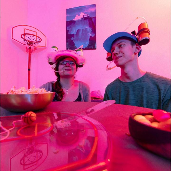 Immagine prodotto Relaxdays Cappello porta bibite