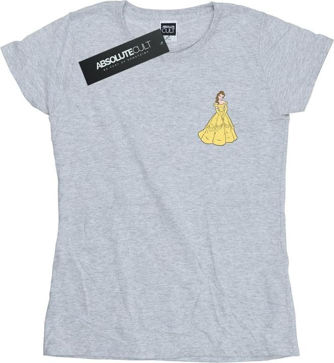 Produktbild Disney Princess Belle Chest TShirt (XL)