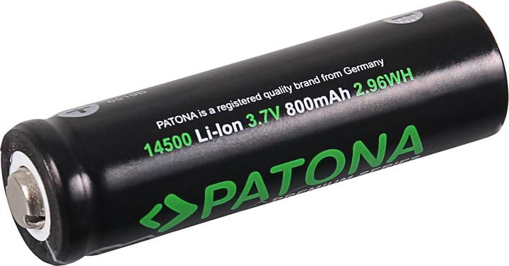 Immagine prodotto Patona Premium 14500 (1 pz., 800 mAh, Accumulatore di carica elettrica)