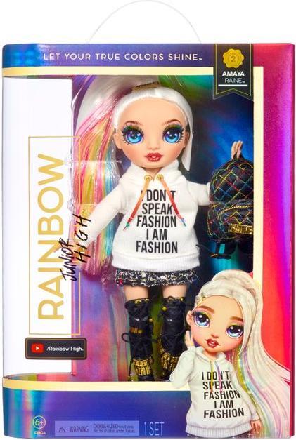 Productafbeelding Rainbow HIGH Junior High pop Amaya Raine, 23 cm