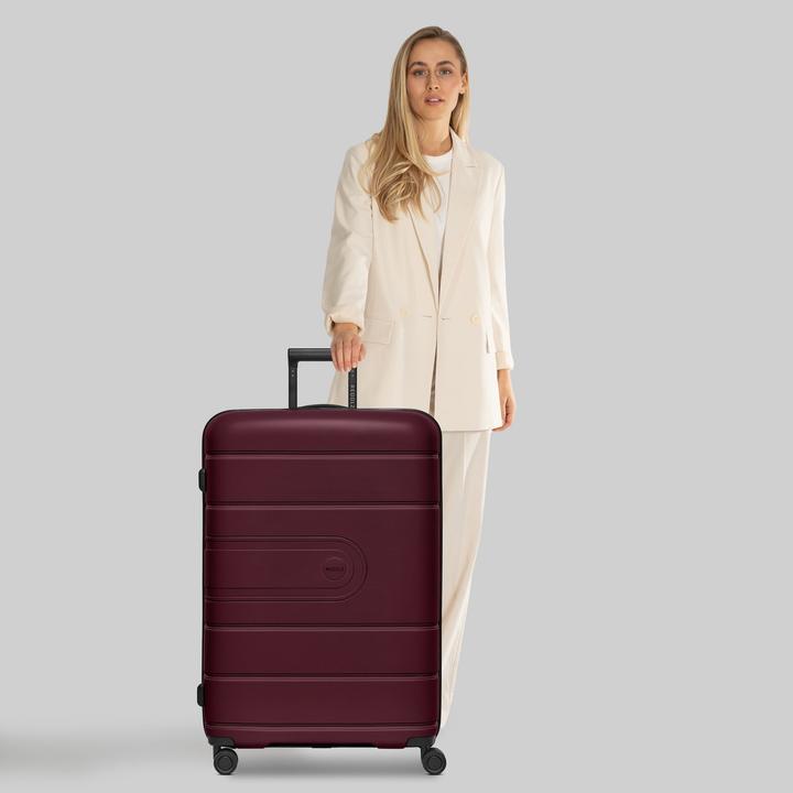 Produktbild Redolz Essentials 11 4 Rollen Trolley 76 cm mit Dehnfalte (115 l, XL (ab 115l))