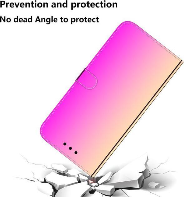 Produktbild MU Style Mirror Surface Bookcover Series (Samsung Galaxy A51)