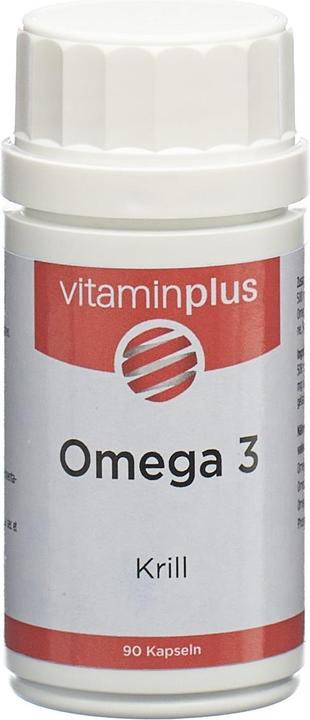 Produktbild Vitaminplus Omega Krill Kaps (90 Stück, Kapseln)