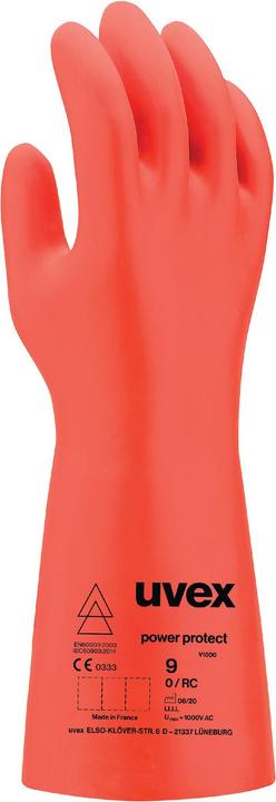 Produktbild Uvex Safety Schutzhandschuhe power protect V1000 (9)