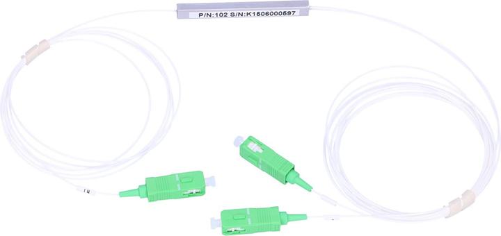 Image du produit Extralink Splitter PLC" 1:2 SC (S/UTP, CAT6, 1.50 m)